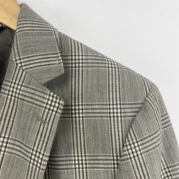 Banana Republic Blazer 38S Slim Wool Linen - Picture 3 of 16